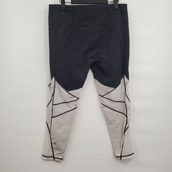 Sweaty Betty Power 7/8 Mesh Leggings Women Size Large Full Length - Picture 4 of 12